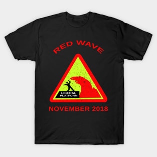 Red Wave T-shirt November 2018 T-Shirt